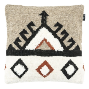 Coussin Aika - Taupe