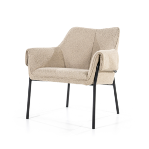 Fauteuil Tony - Taupe