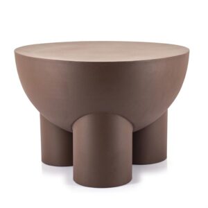 Table Ollie - Marron Large