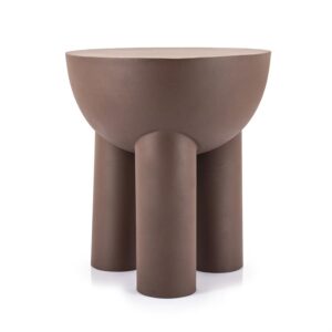Table Ollie - Marron Small