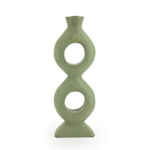 Porte bougie Torch - Vert Large
