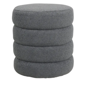 Pouf Fino - Gris