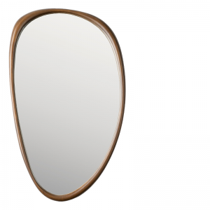 Miroir Organic - Marron Large
