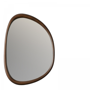 Miroir Organic - Marron Medium