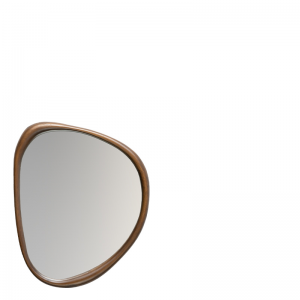 Miroir Organic - Marron Small