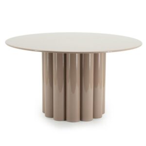Table Olympa - Rose Poudre Large