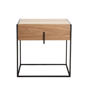 Table de chevet Nest - Noir