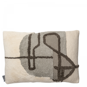Coussin Madelia - Gris 60 x 40