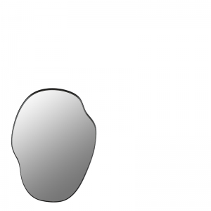Miroir Vanessa - Noir Small
