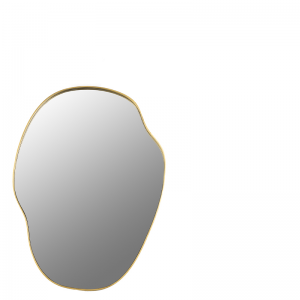 Miroir Vanessa - Gold Medium