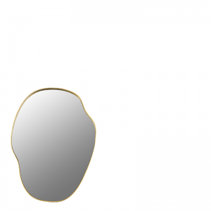 Miroir Vanessa - Gold Small