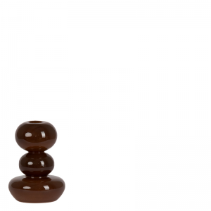 Porte Bougie Minden - Marron Triple
