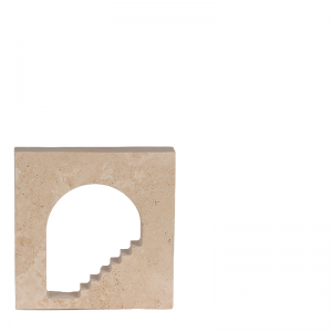 Sculpture Travertine - Medium