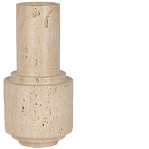 Vase Travertine - Slim