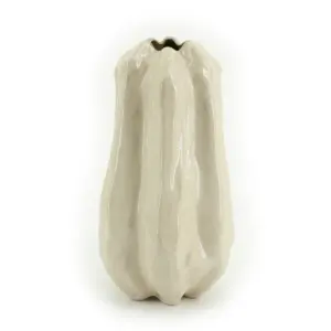 Vase Alba - Beige - Large