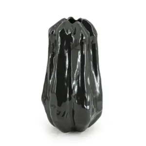 Vase Alba - Noir - Large