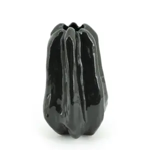 Vase Alba - Noir - Small