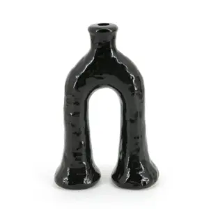 Porte bougie Blix Noir - Small