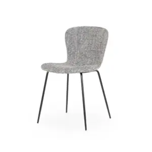 Chaise Lass - Gris Foncé