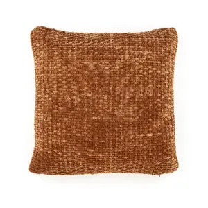 Coussin Hyde - Terracotta 50 x 50