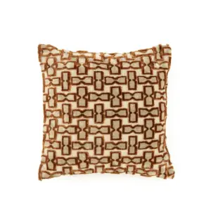 Coussin Stunda - Terracotta