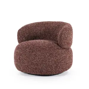 Fauteuil Maeve - Bordeaux