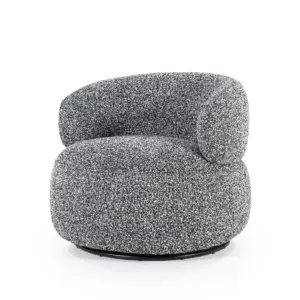 Fauteuil Maeve - Noir