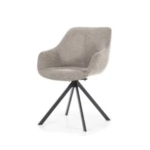 Chaise Mamé - Taupe
