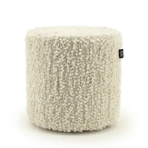 Pouf Vista - Blanc - Small