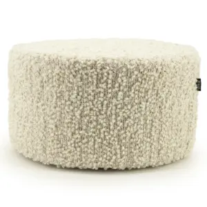 Pouf Vista - Blanc - Large