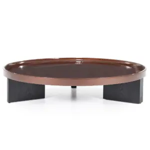 Table Basse Mayson - Bordeaux - 120/25