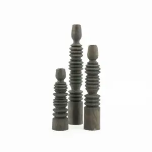 Porte bougie Totem ( Set de 3 )