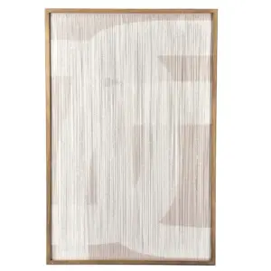 Tableau Yoko - Blanc - Large