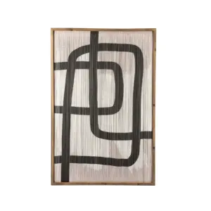Tableau Yoko - Noir - Small