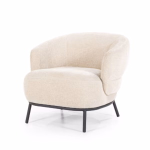 Fauteuil David – Taupe