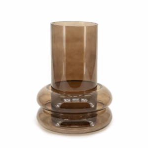 Vase Chunky - Brown