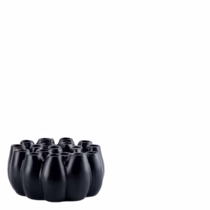 Porte Bougie Ozanne - Noir