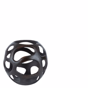 Lanterne Revan - Marron Medium
