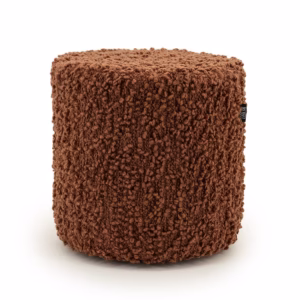 Pouf Vista – Terracotta – Small