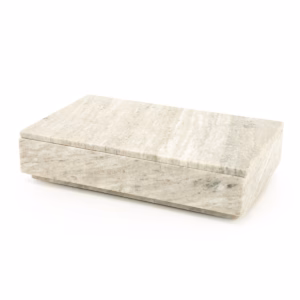 Boite En Marbre Shari - Large