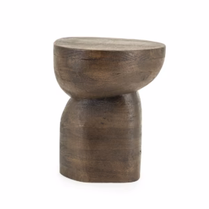 Table D’appoint Cobble - Marron