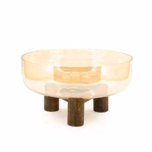 Bol En Verre Transparent - Baron