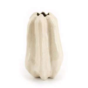 Vase Alba - Beige Small