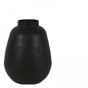 Vase Zoan - Noir