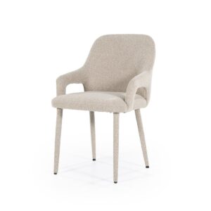 chaise Fika - Taupe