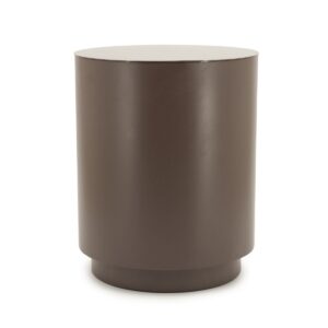 Table d'appoint Mesita - Taupe fonce