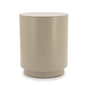 Table d'appoint Mesita - Taupe