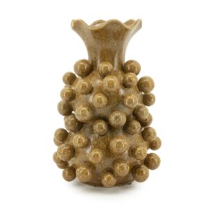 Vase Viro - Moutarde