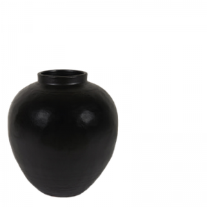 Vase Zaila - Noir