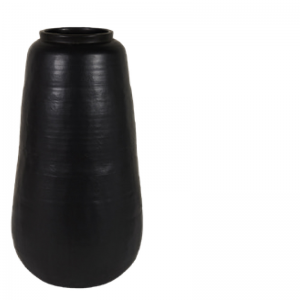 Vase Zanta - Noir